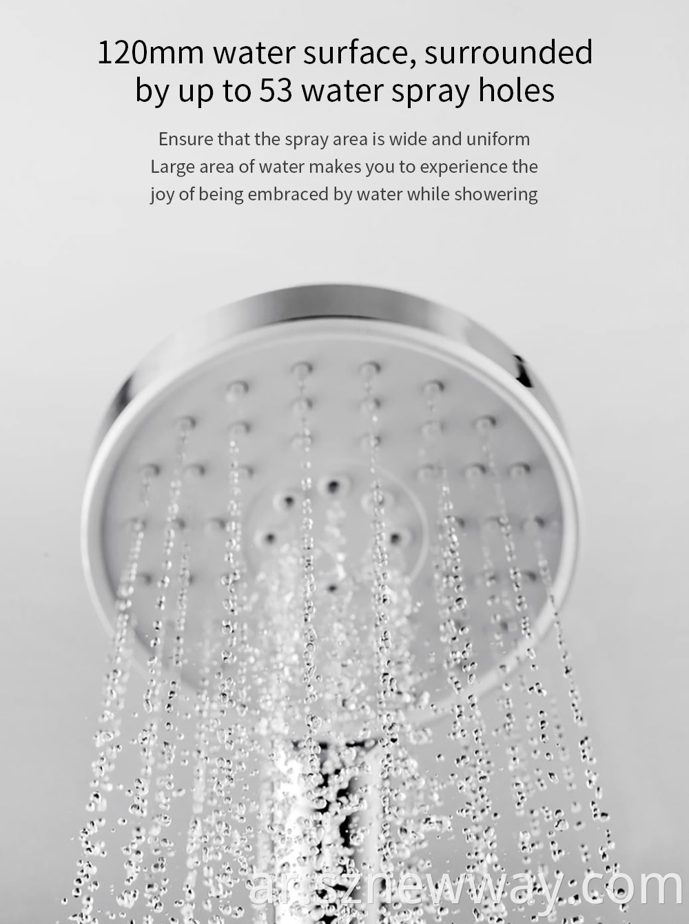 Xiaomi Handheld Shower Set